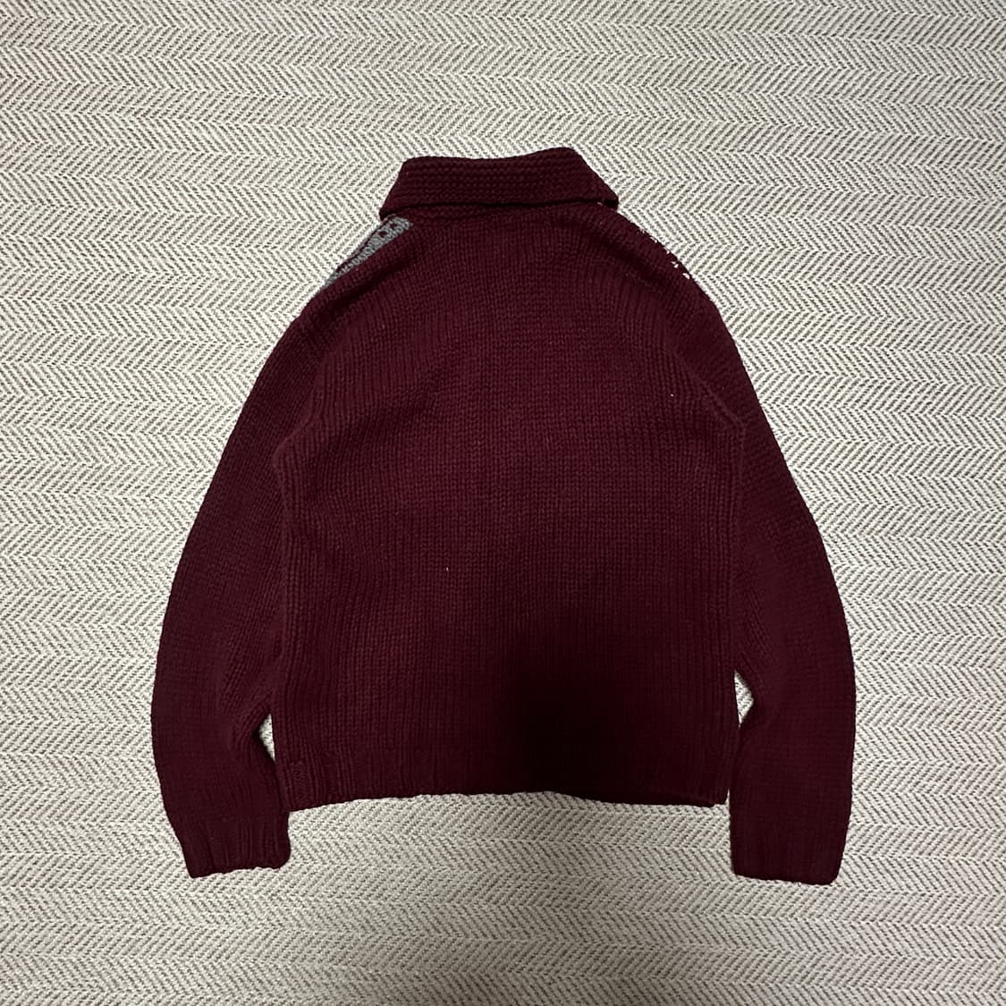 CHAPS RALPH LAUREN knit zip jacket 상품이미지2