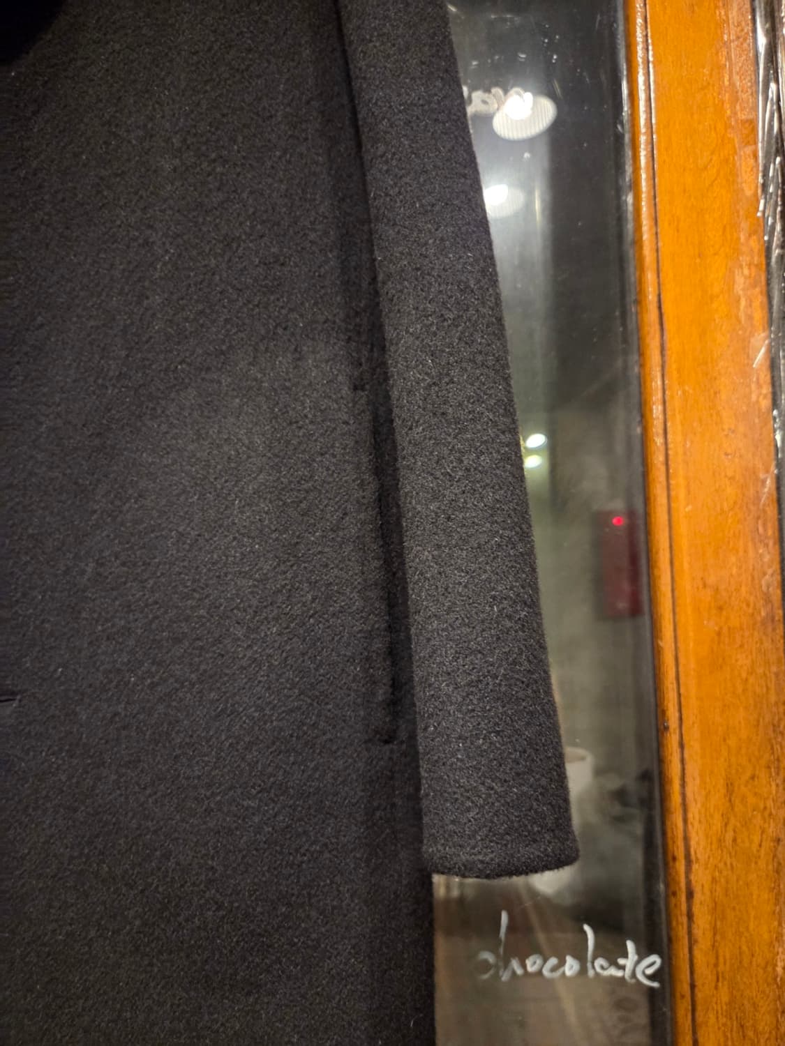 띠어리 캐시미어 코트 상품이미지6