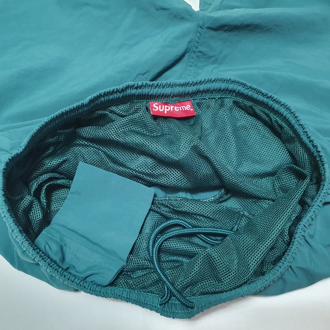 슈프림 스몰 박스 나일론 워터 쇼츠 다크그린 수영복 반바지 Supreme 상품이미지4