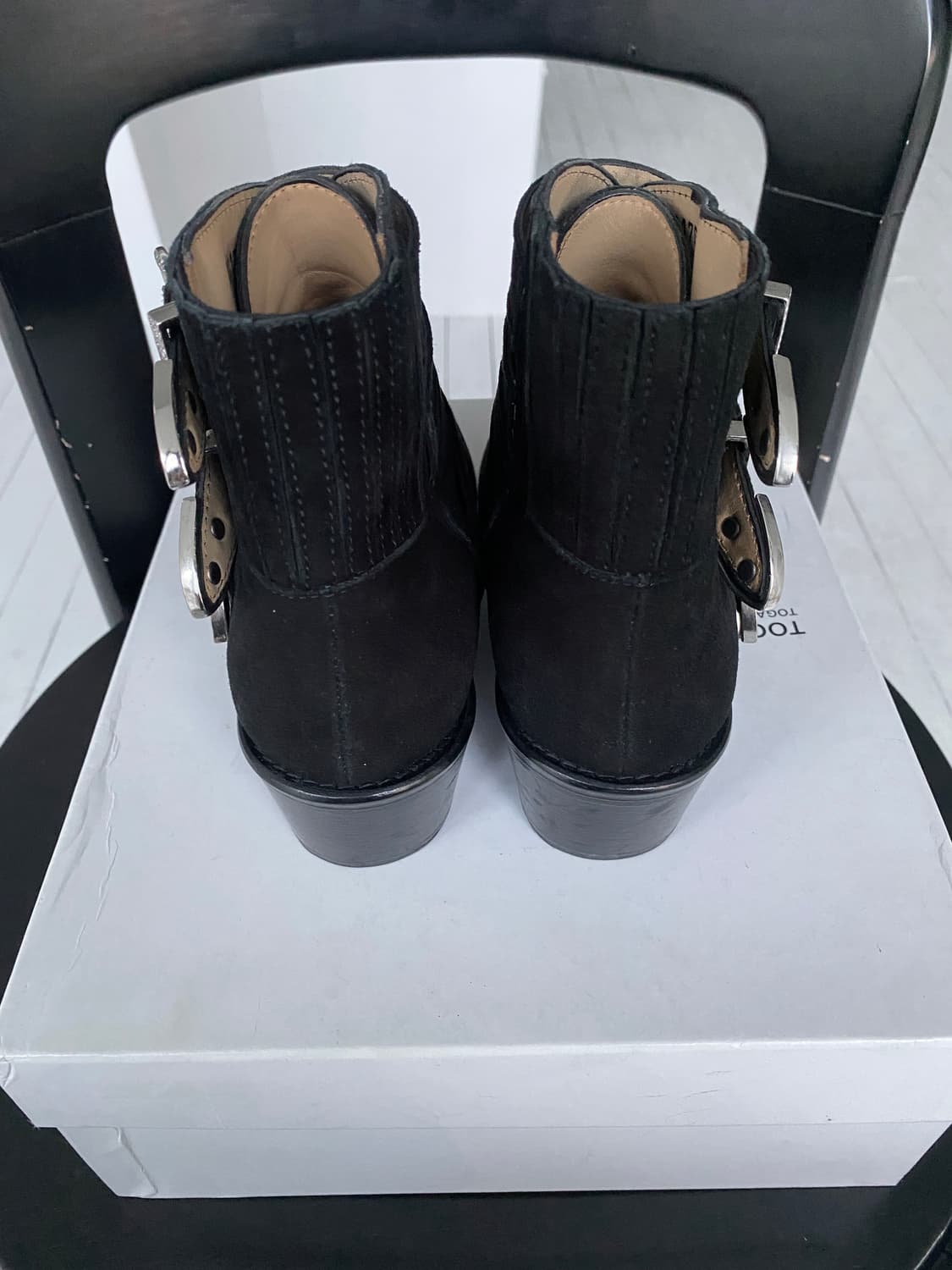 [Toga pulla] 스웨이트 부츠 상품이미지6