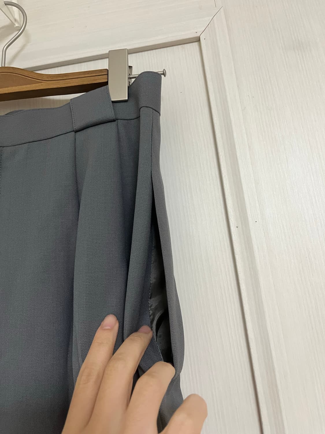 크리스찬 디올 Dior 그레이 자켓&스커트 셋업 상품이미지6