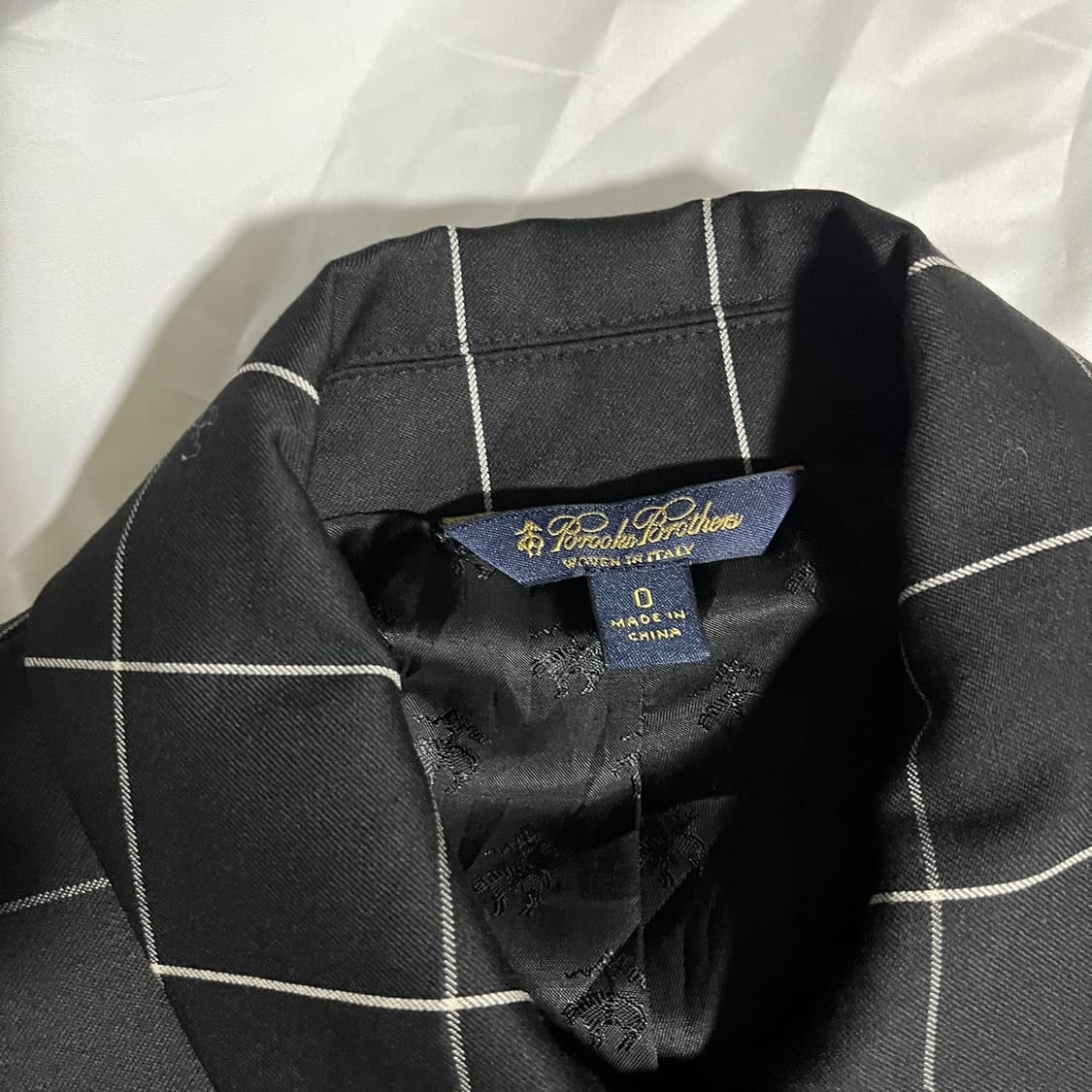 Brooks Brothers . 체크 블레이저 상품이미지5