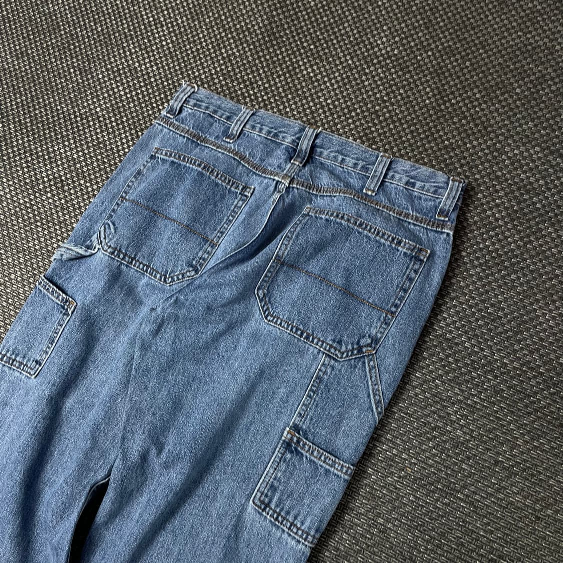 (32) FADED GLOLY 백카펜터 데님 팬츠 상품이미지4