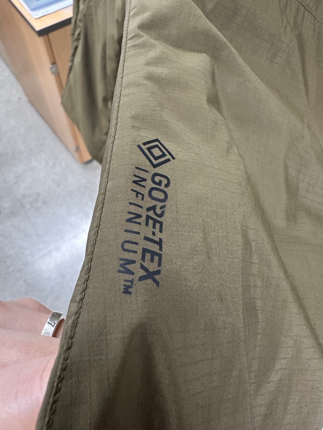 아크테릭스 리프 콜드 lt gen2.1 레인저그린 m 상품이미지5