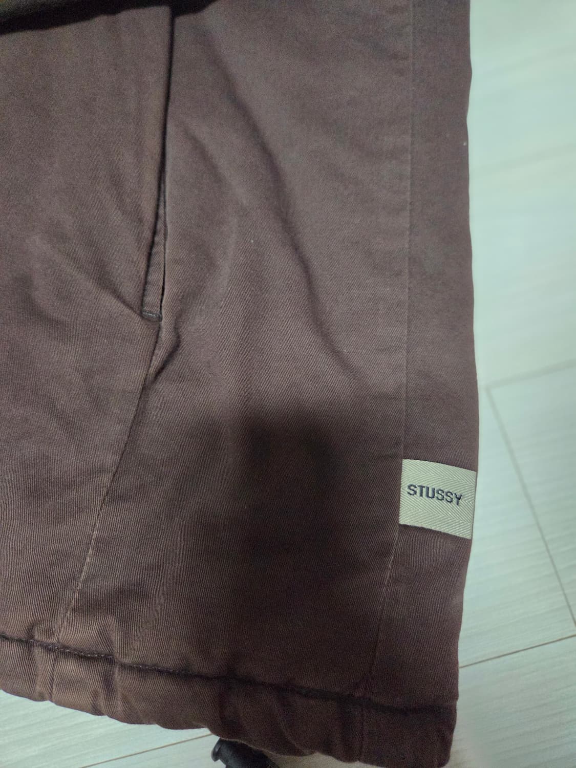 스투시 90 진티지 워크 패딩 자켓 상품이미지5