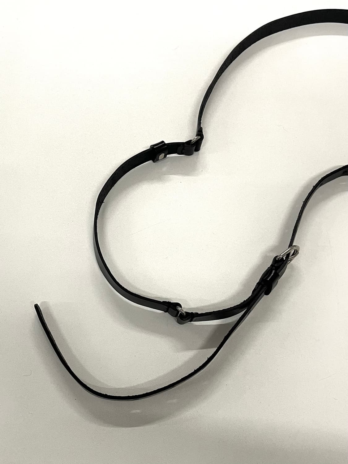 앤드뮐미스터 레이어드 레더 벨트 상품이미지6