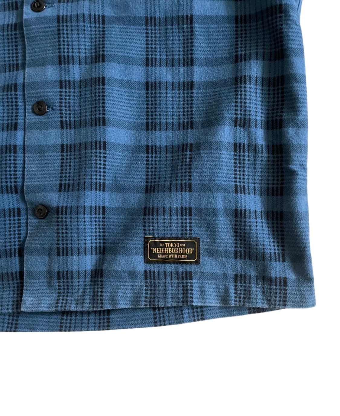 네이버후드 오픈 카라 반팔 셔츠 상품이미지3