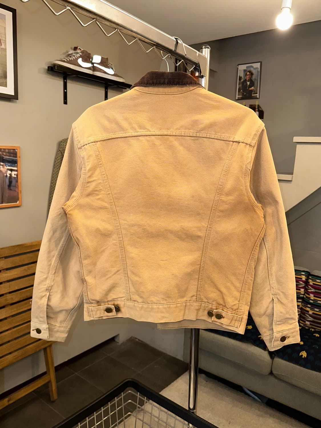 80’s Carhartt 68WJP 3-type work jacket 상품이미지8