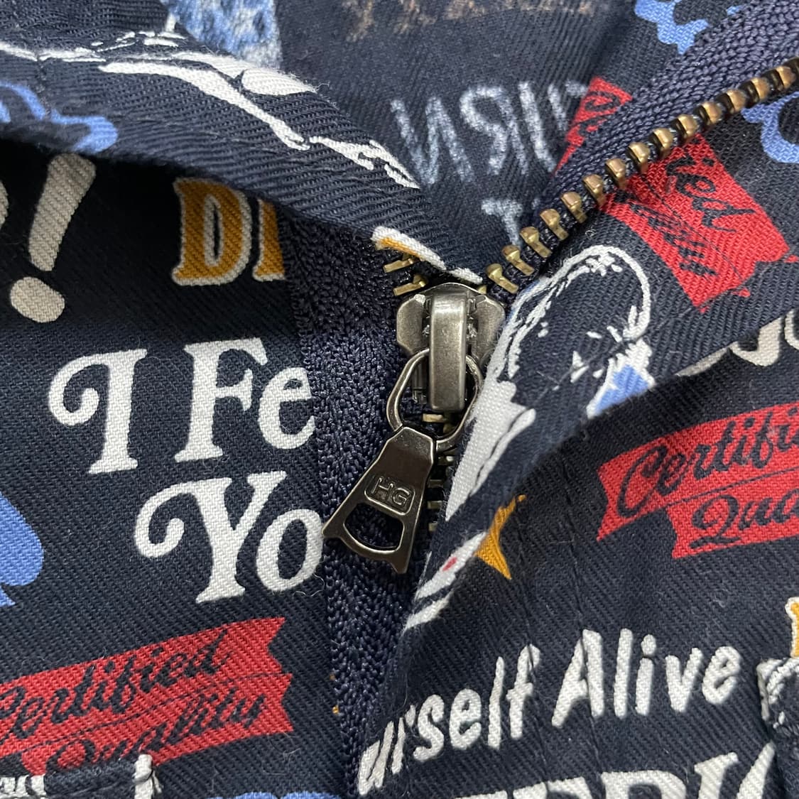 히스테릭글래머 올오버 프린트 후드 자켓 상품이미지6