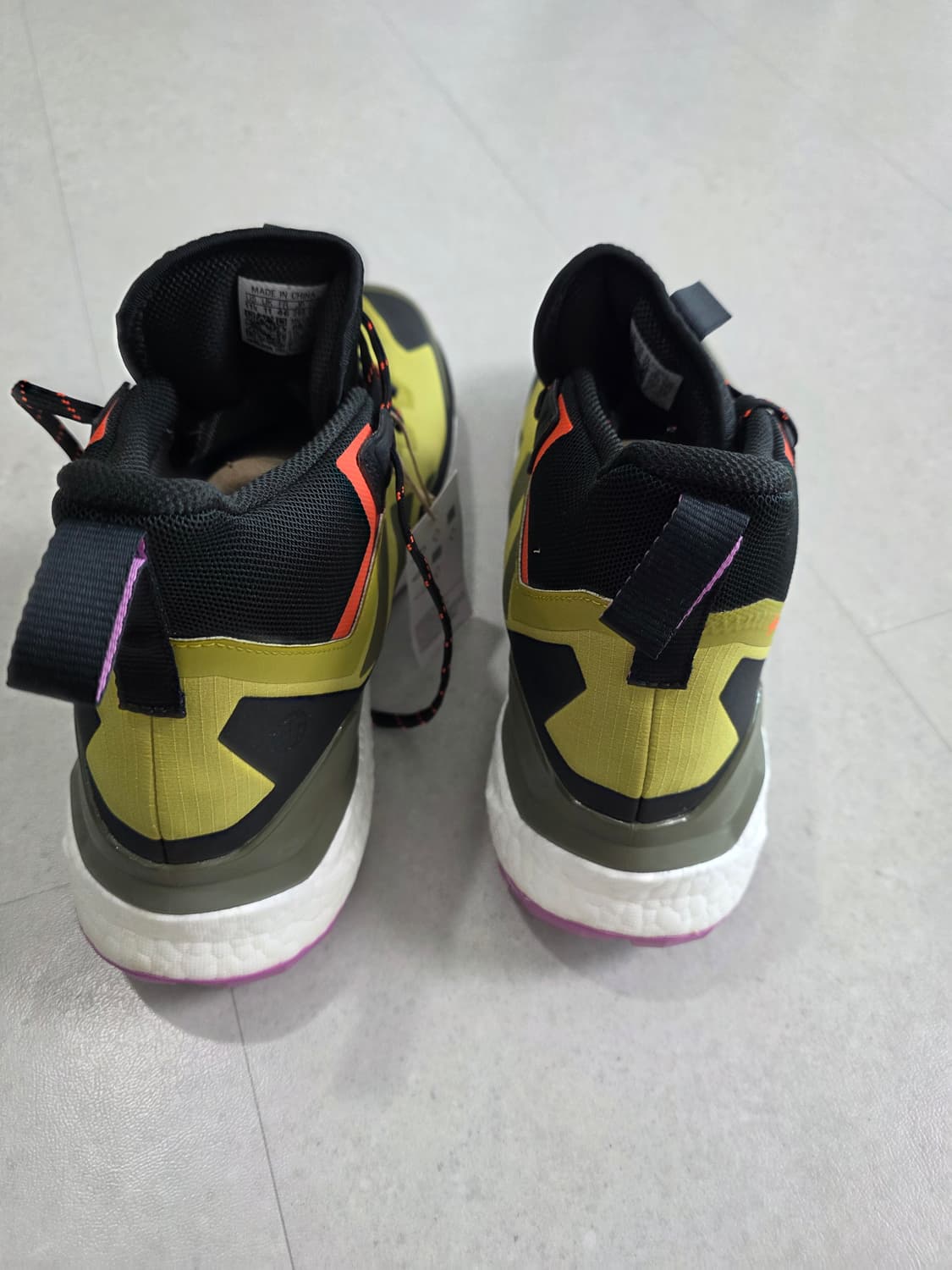 [새상품] 아디다스 테렉스 프리하이커 2 고어텍스 295 상품이미지3