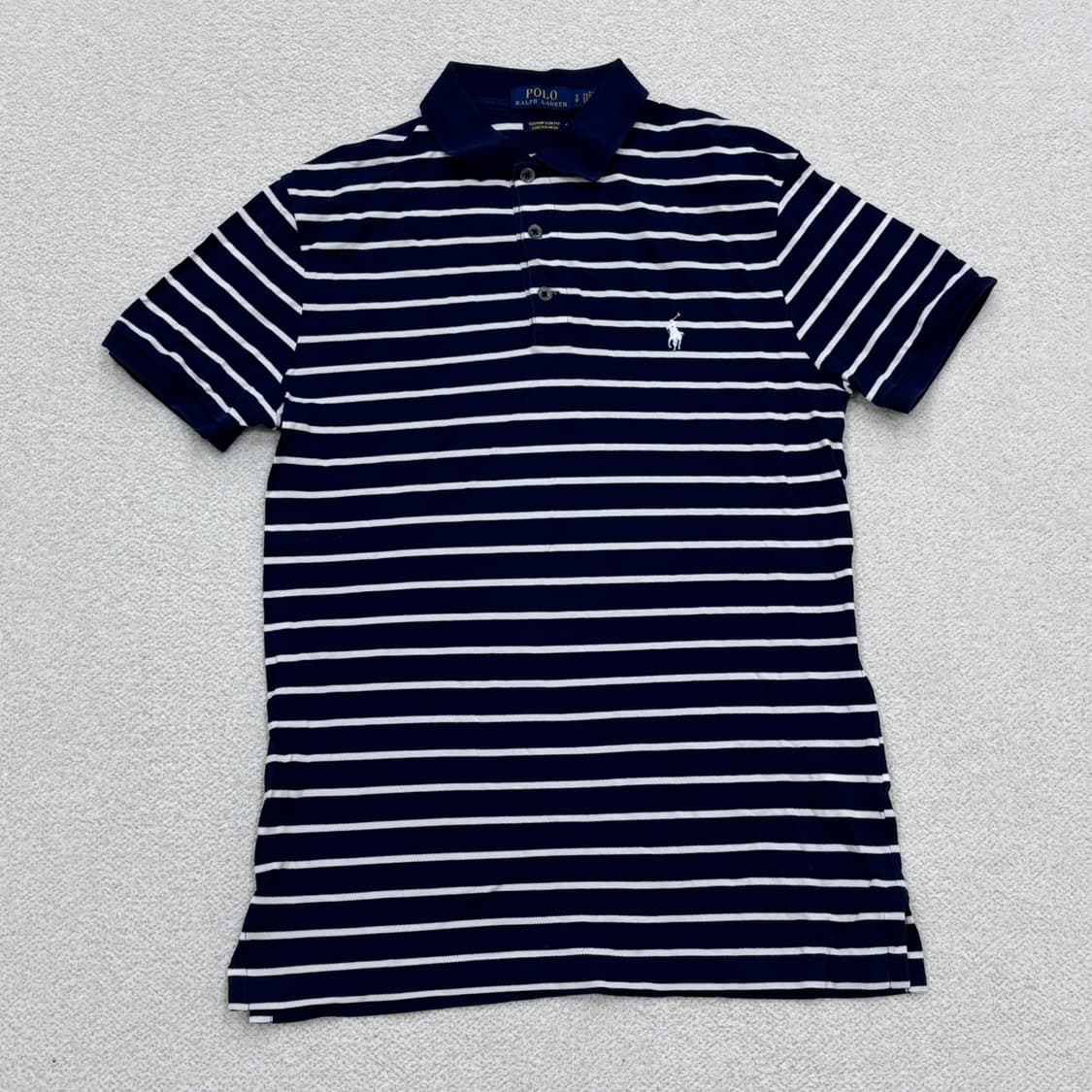 S 폴로랄프로렌 스트라이프 반팔 티셔츠 0313E 상품이미지1