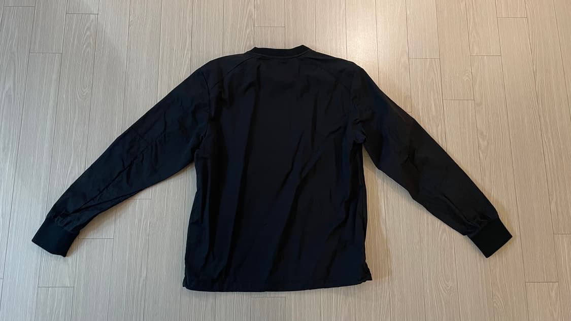 미즈노 피스테 바람막이 블랙 M 상품이미지2