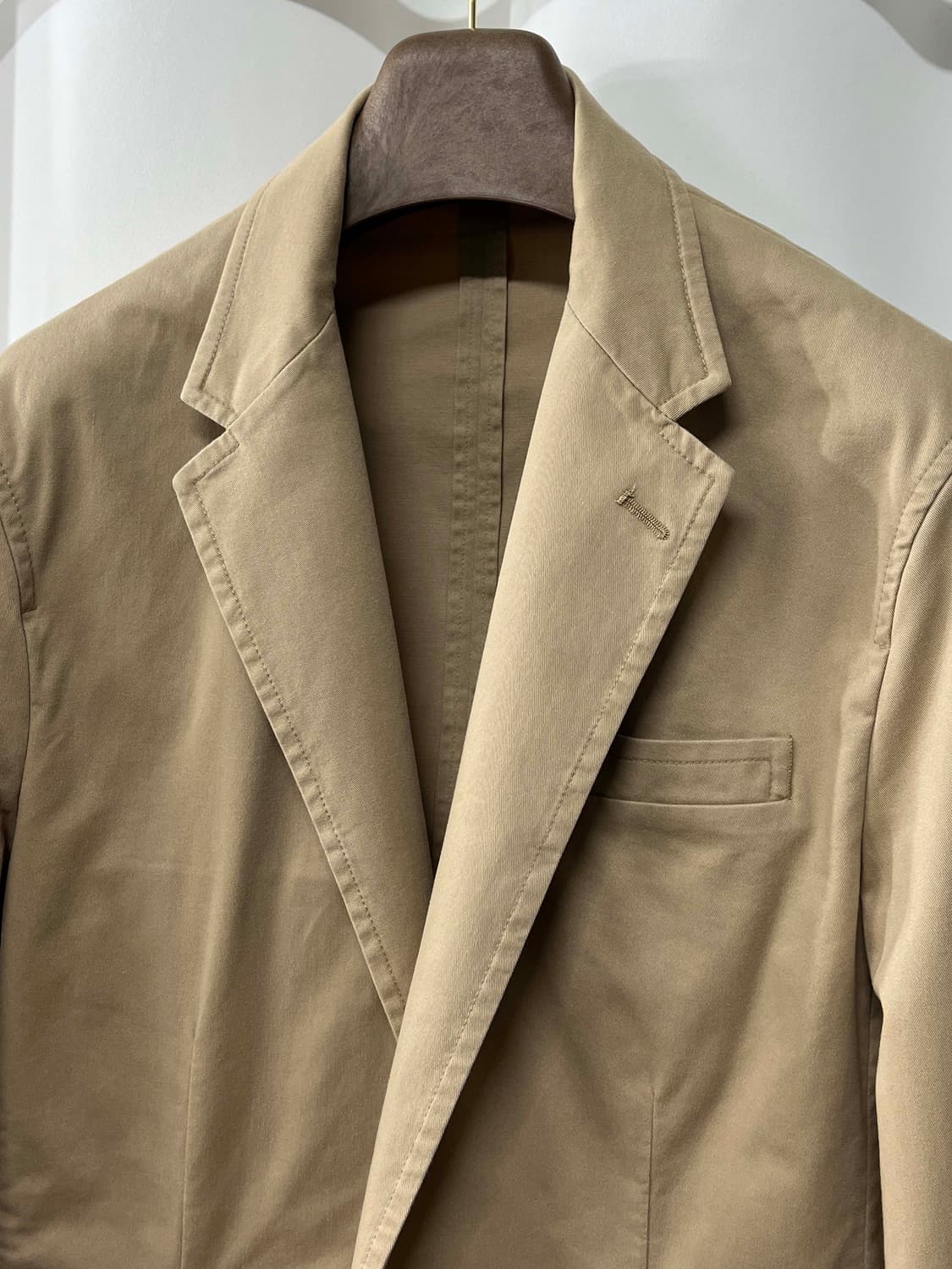 폴로 랄프로렌 탄베이지 치노 스포츠코트 자켓 상품이미지5