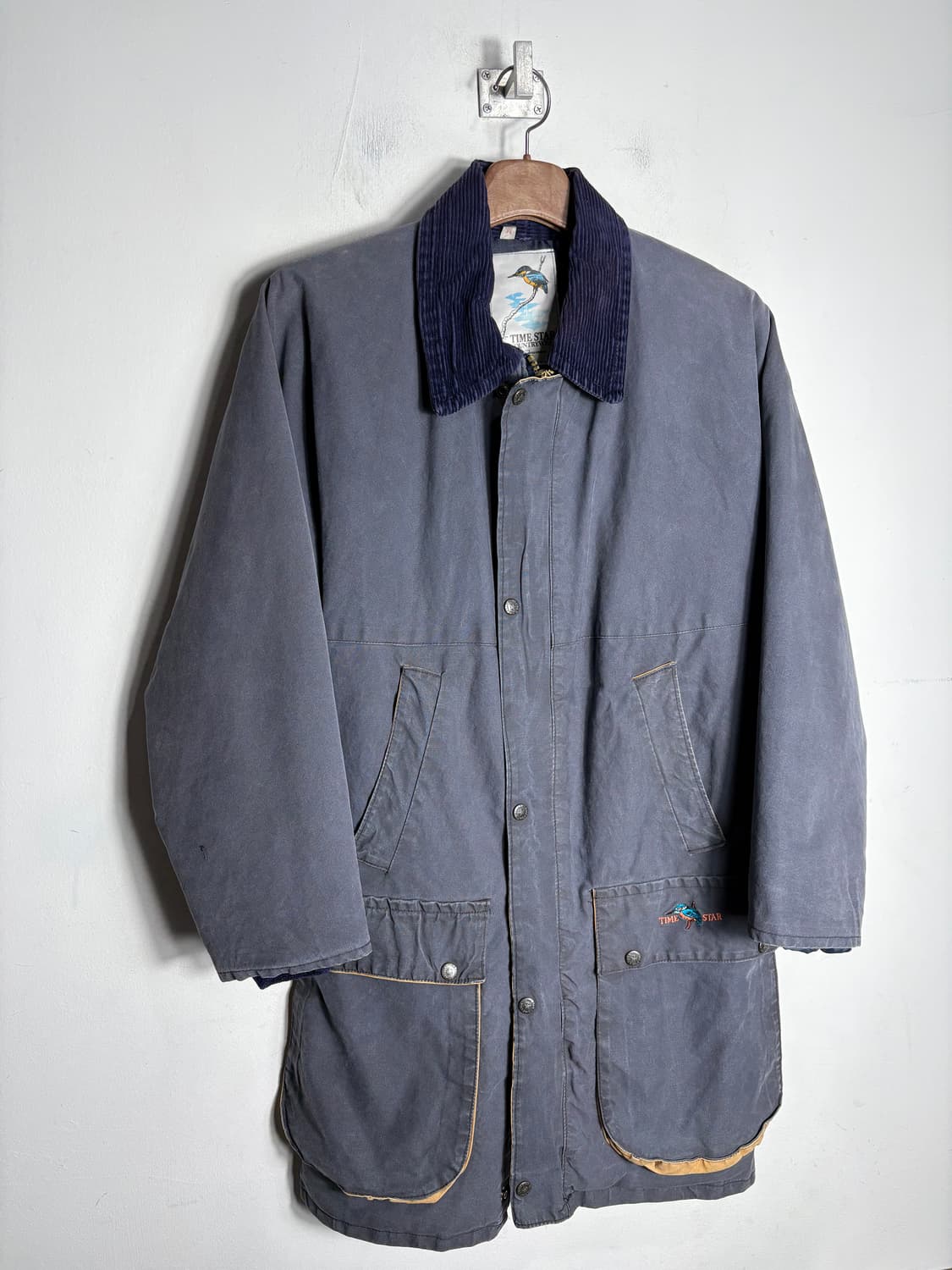 UK 코듀로이 카라 워크 자켓 상품이미지1