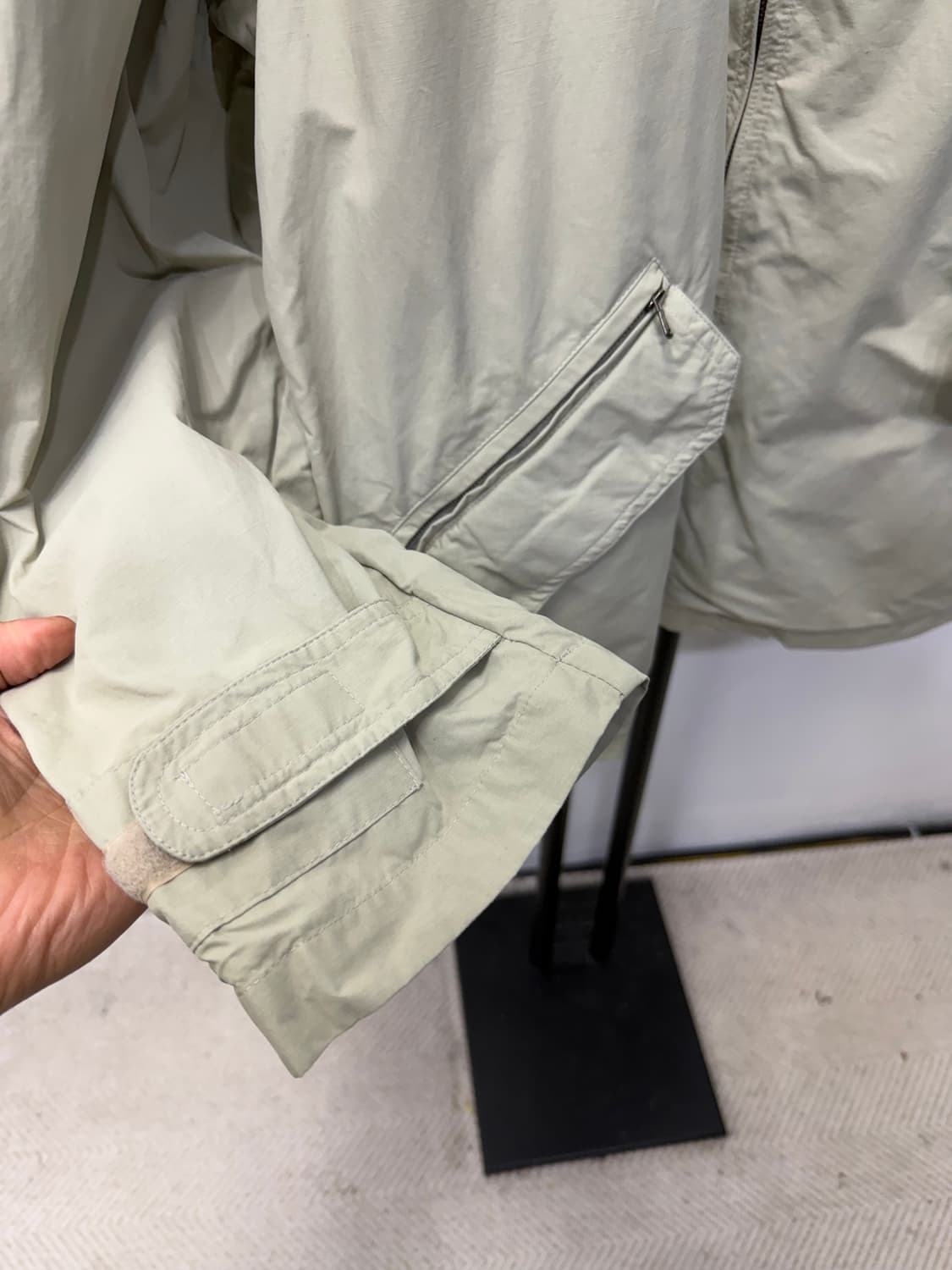 정품) 알레그리 남성 후드 자켓 56(110) 상품이미지3