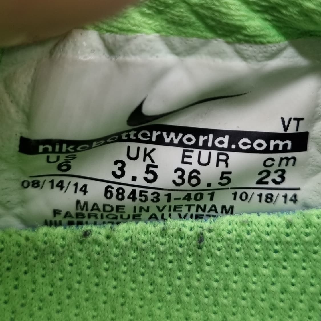 나이키 에어맥스 2011 여성운동화230  상품이미지6