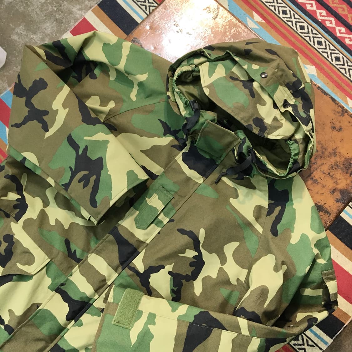 Us Army 우드랜드 콜드파카 야상 점퍼 남성 105 110 사이즈  상품이미지2