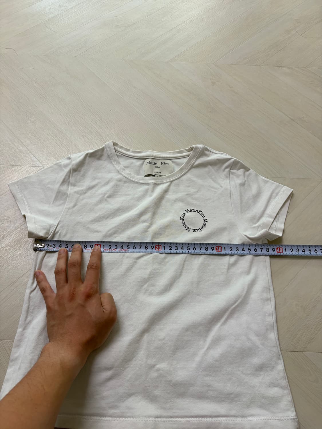 마뗑킴 티셔츠 상품이미지6