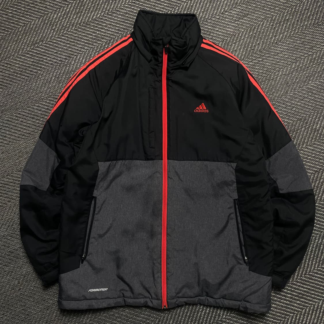 00s 아디다스 올드스쿨 포모션 배색 패디드 점퍼o 5307 상품이미지1