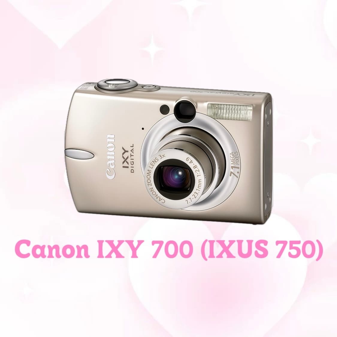 [한국어🍀/작례⭕️] 캐논 IXY700(IXUS750) 빈티지 디지털  상품이미지1