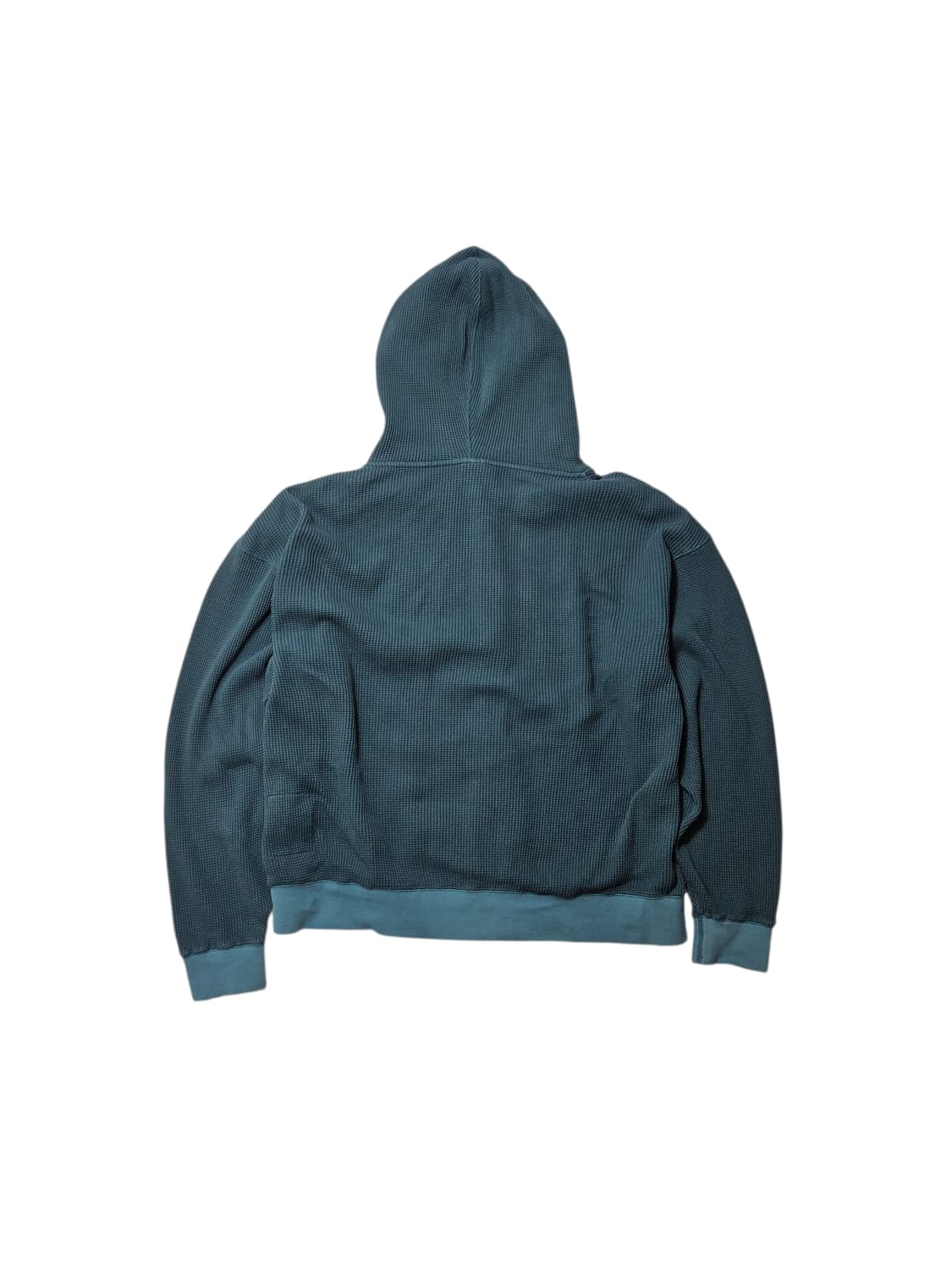 카키스 와플 후드집업 집후디 4 Khakis Teal 상품이미지2