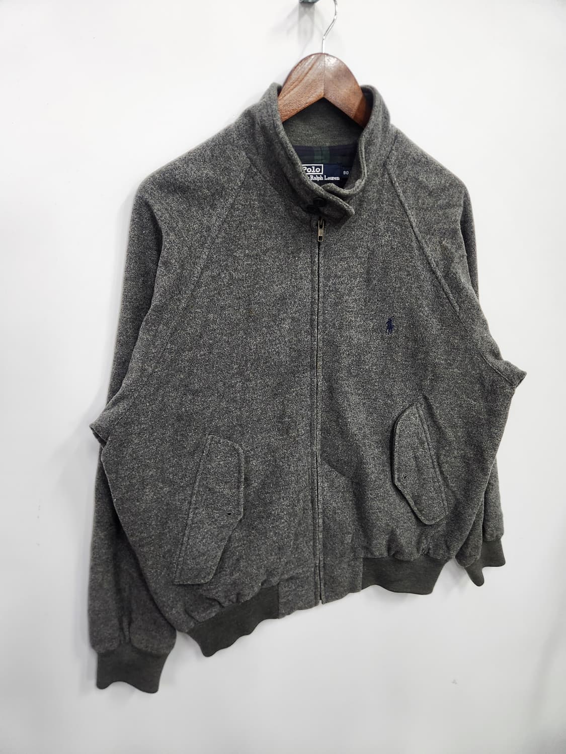 폴로 랄프로렌 모직헤링턴 자켓 상품이미지4