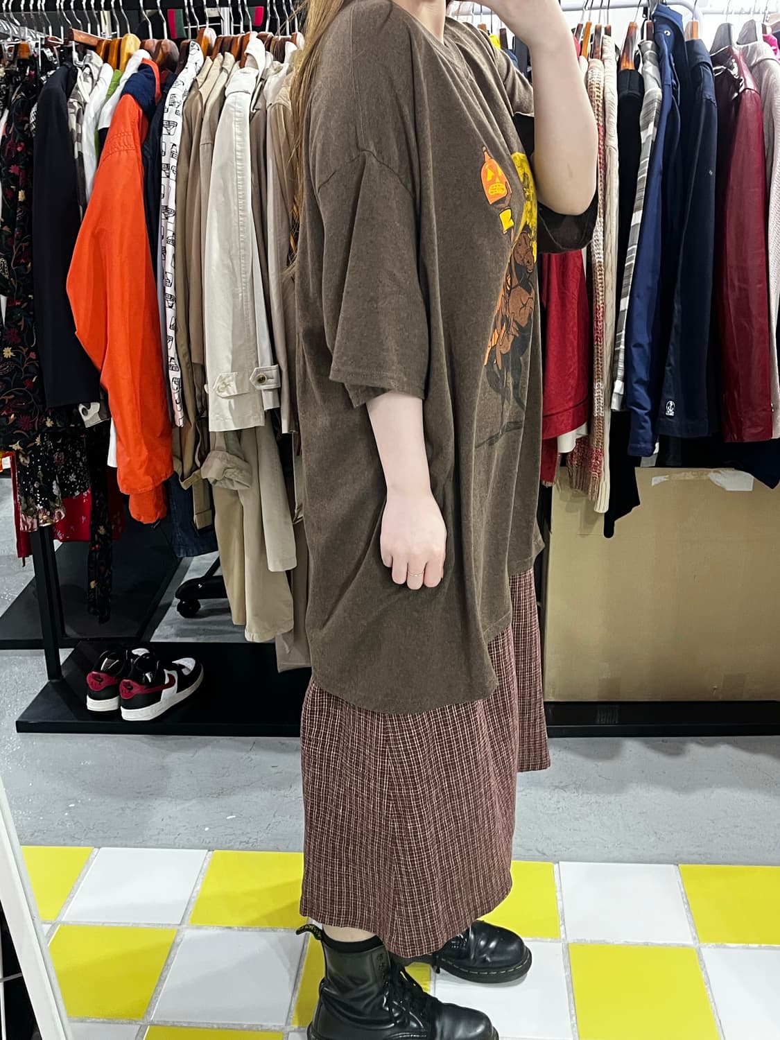 U.S.A Vintage T-shirts U.S.A.빈티지 티셔츠 3XL 상품이미지3