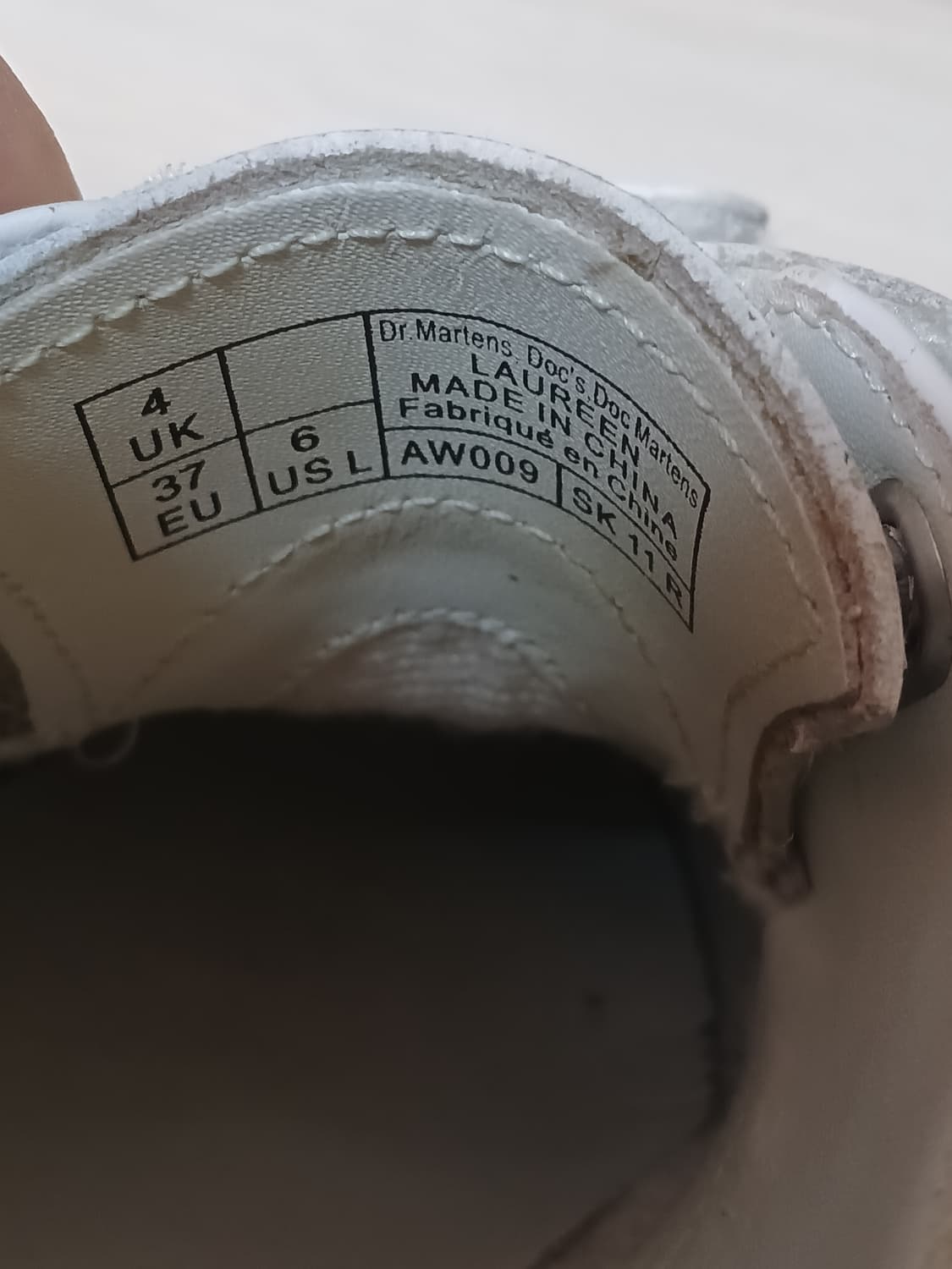 닥터마틴 (UK4) 상품이미지5