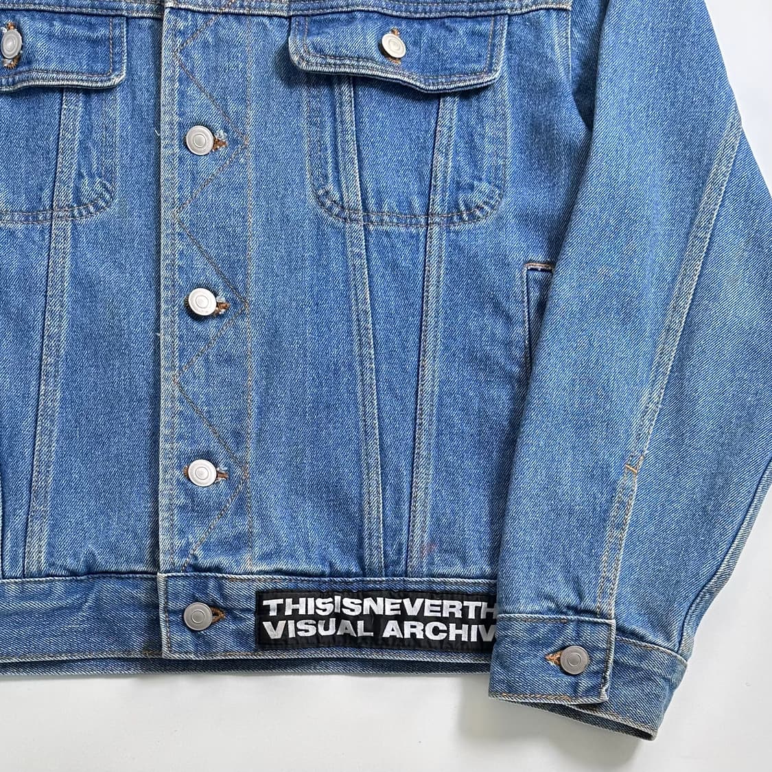 디스이스네버뎃 데님 자켓 상품이미지4