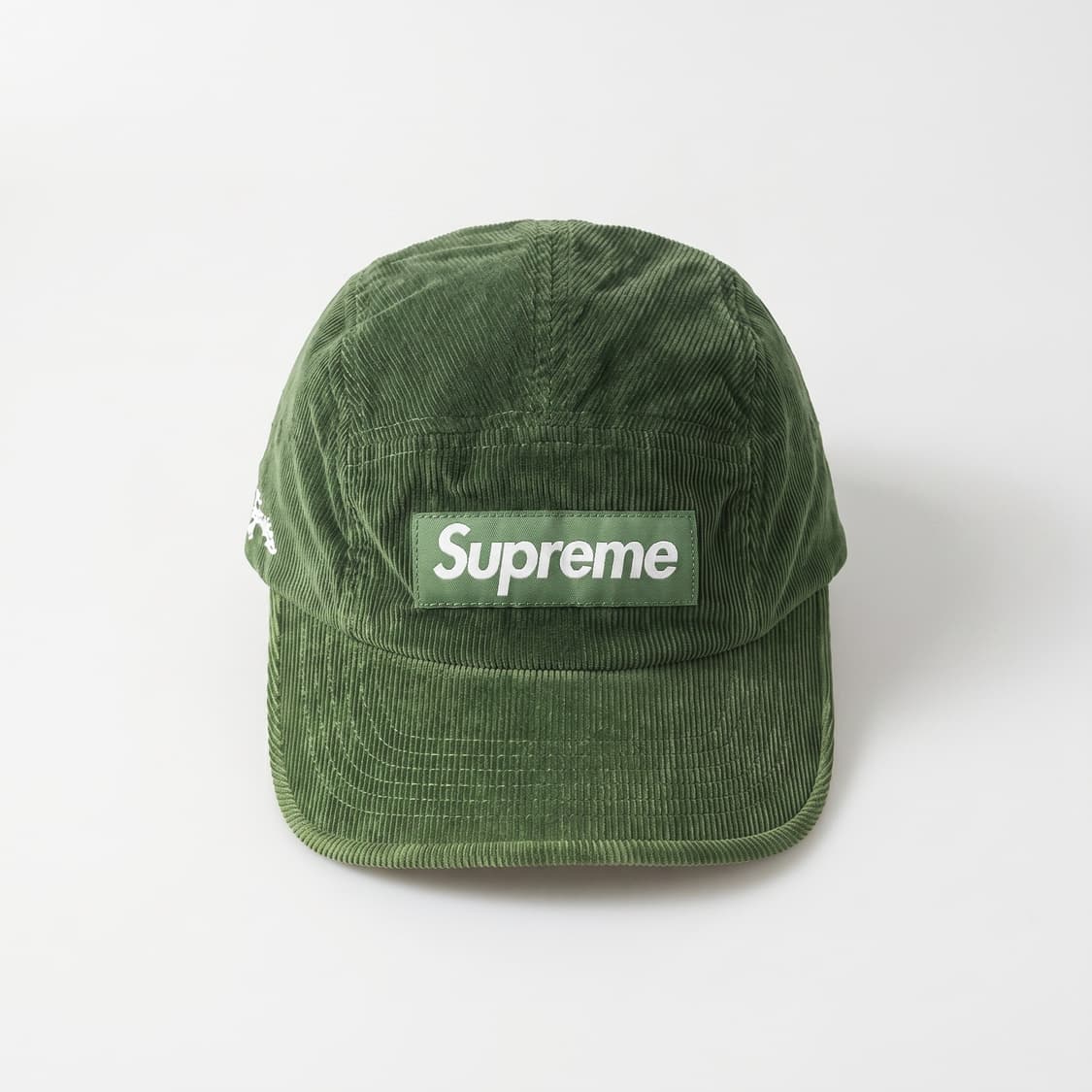 슈프림 21FW 고어텍스 코듀로이 캠프캡 그린 정품 상품이미지1