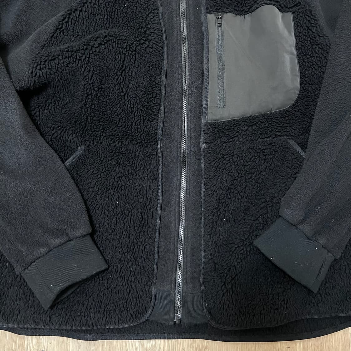 유니클로 화이트마운티니어링 쉐르파 후리스 XL 상품이미지3