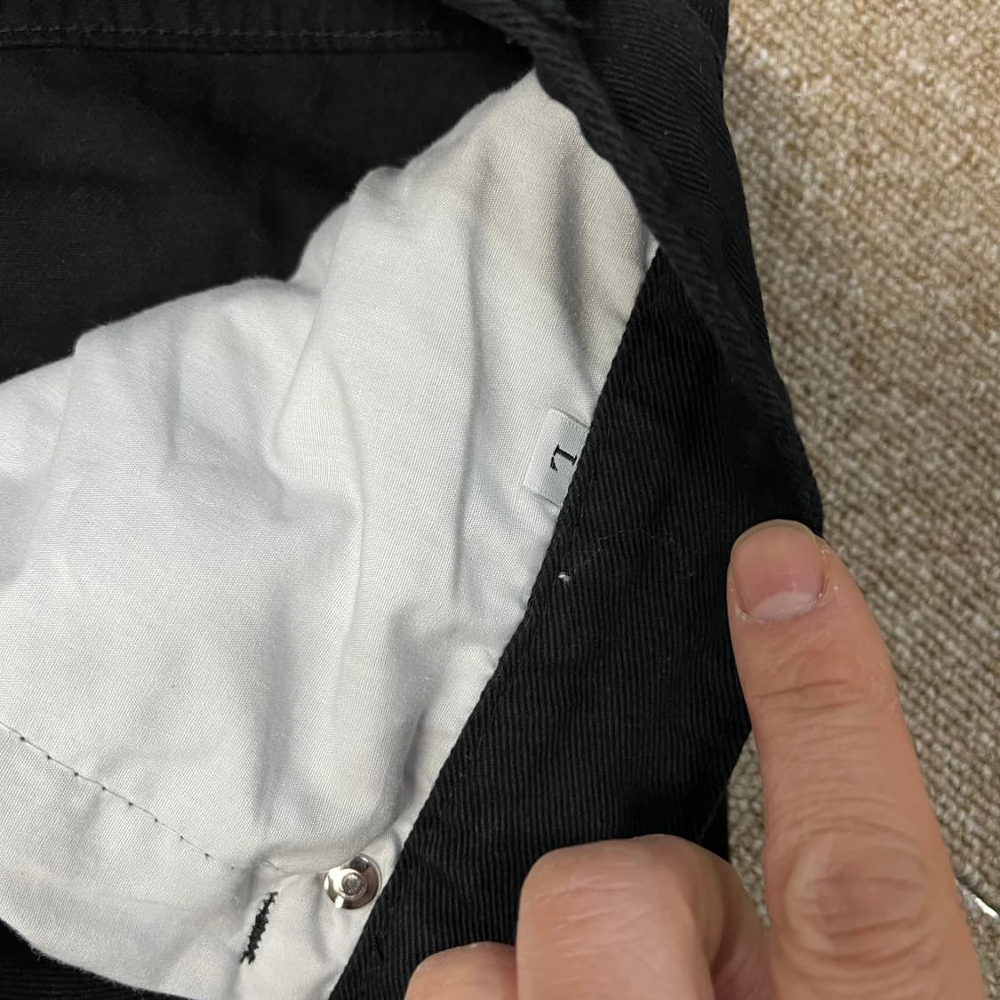 떠그클럽 초반 워크팬츠 상품이미지4