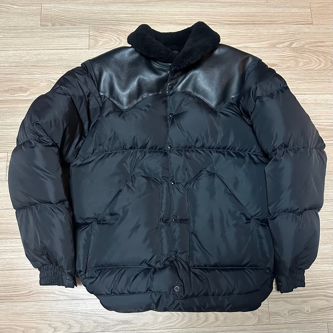 록키마운틴페더베드 50주년 크리스티 자켓 블랙 40 상품이미지1