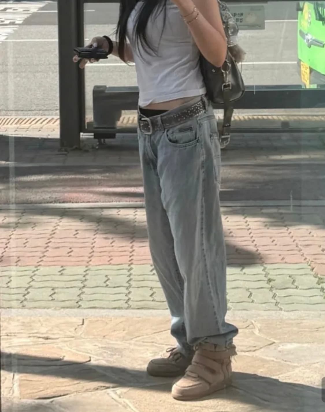 다이닛 하이탑 스니커즈 IN BROWN 상품이미지5