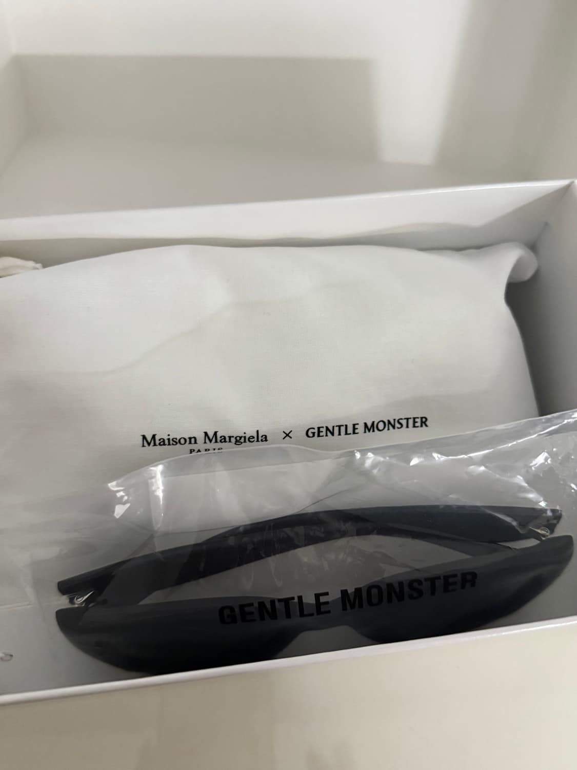 젠틀 몬스터 메종 마르지엘라 MM109 블랙 상품이미지7