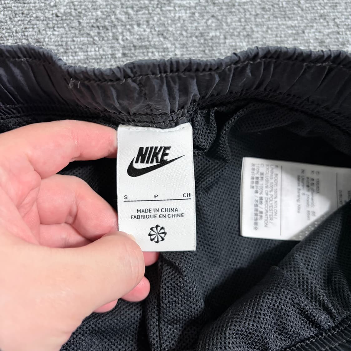 나이키 에센셜 미드라이즈 팬츠 상품이미지3