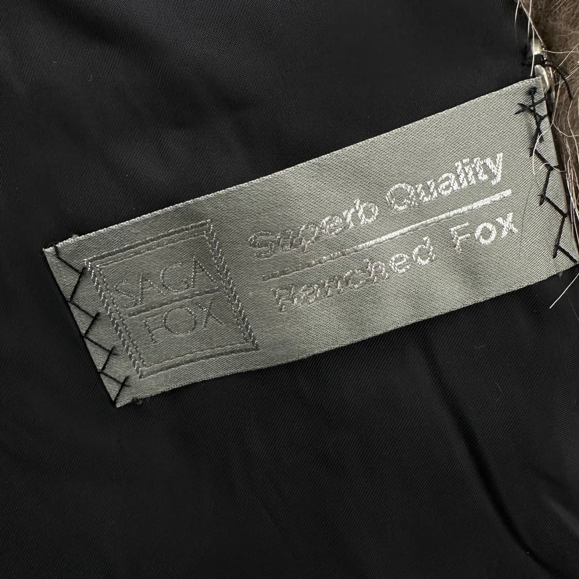 90 SAGA 사가폭스 여자 폭스퍼 자켓 상품이미지6