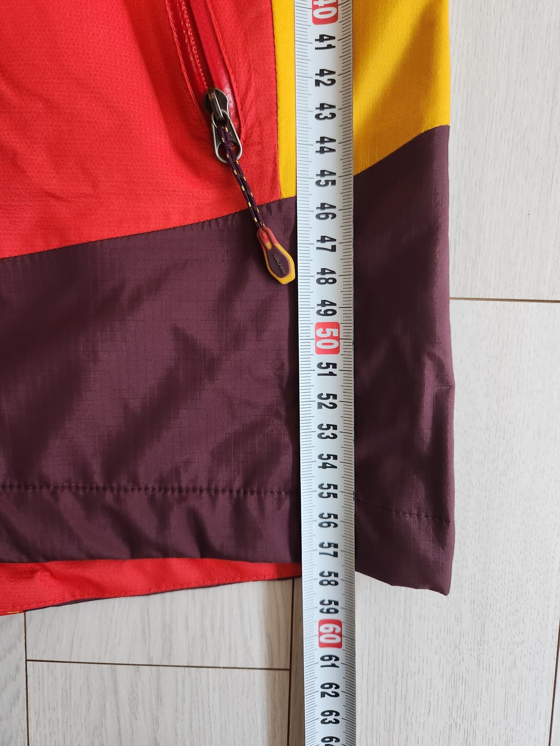 새상품급) 콜핑 고어택스 방수 방풍 기능성 등산 여성 바람막이 사이즈10 상품이미지2