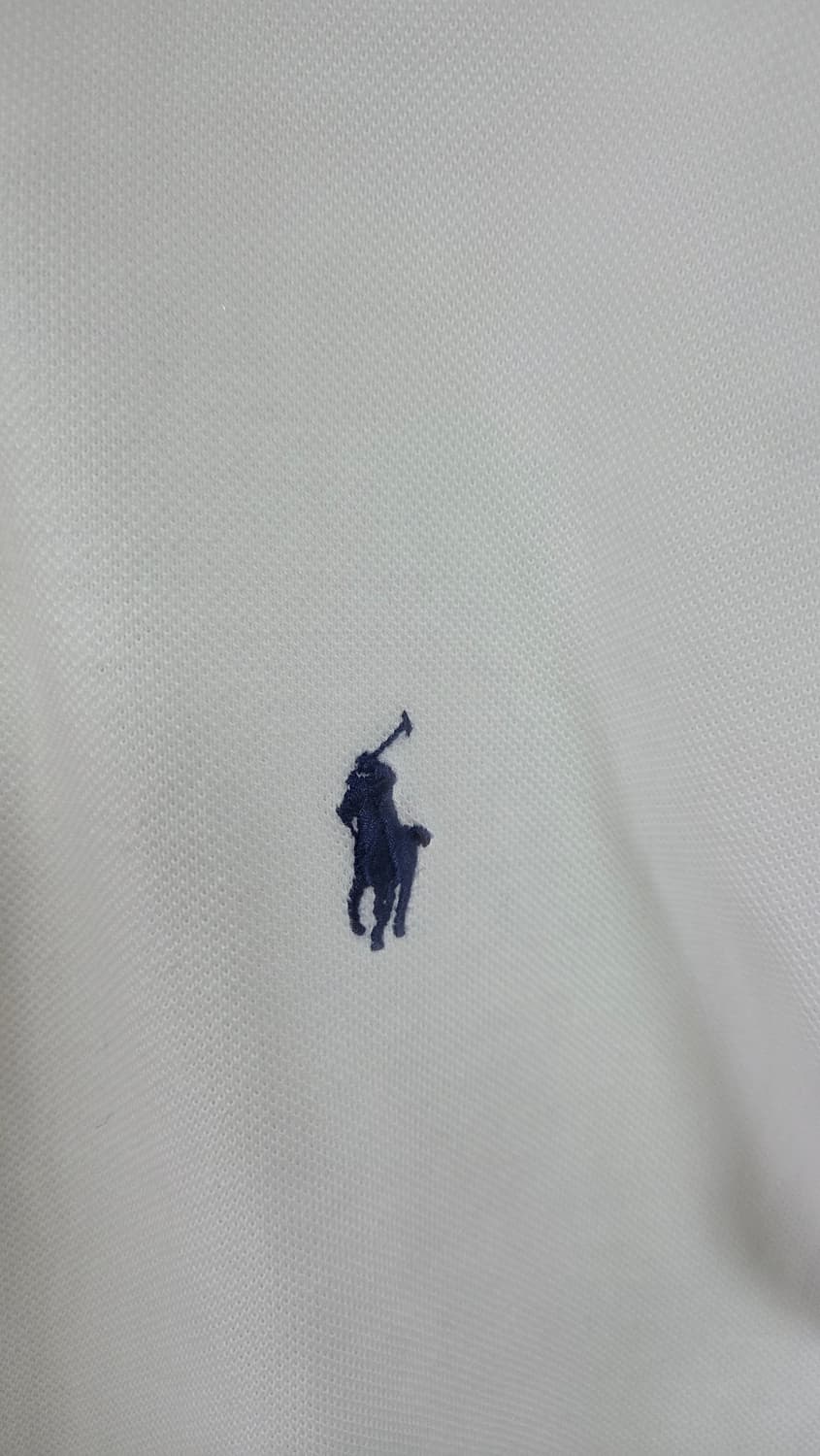 폴로 랄프로렌 화이트 반팔 카라티 상품이미지3