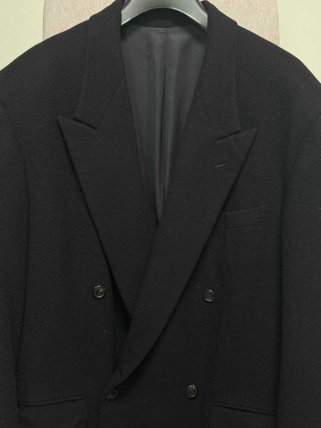 이세이미야케 맨 울 더블자켓 상품이미지2