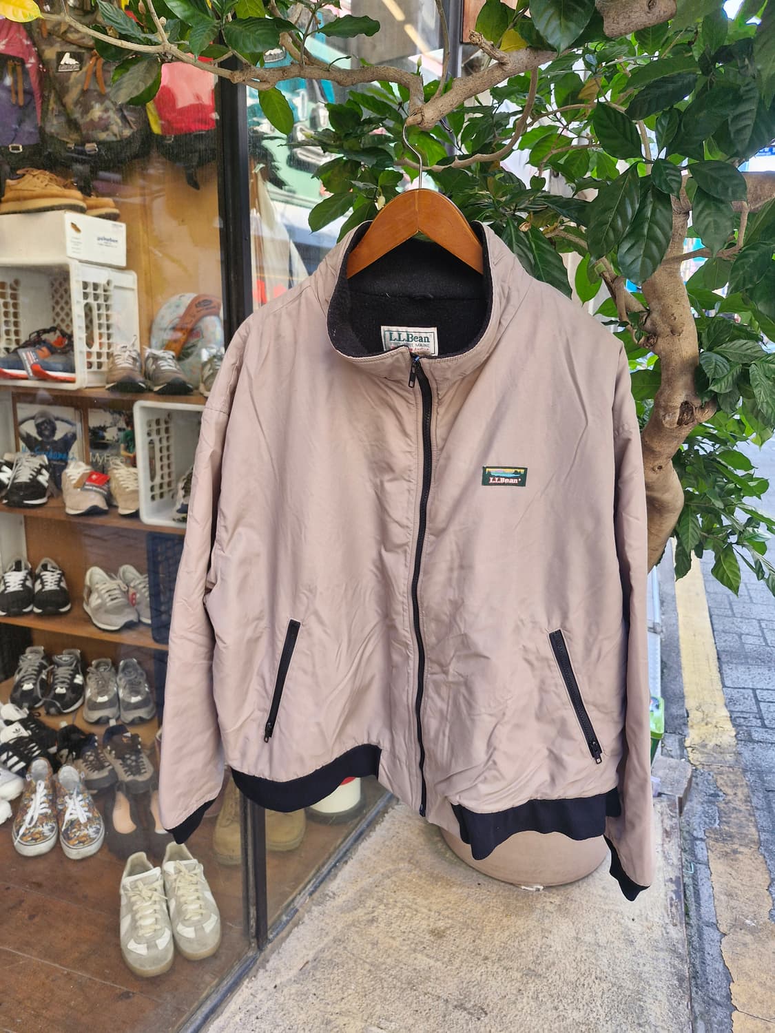 Z-162 엘엘빈 웜업 자켓 상품이미지1