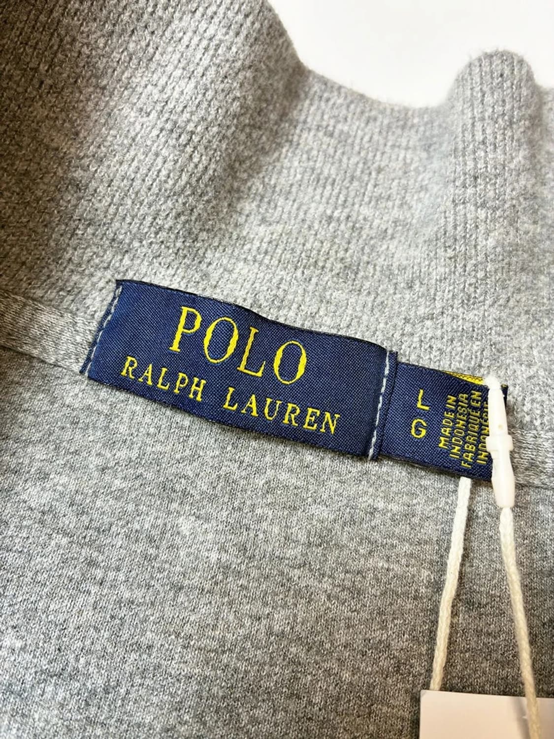 폴로 랄프로렌 하프집업 코튼 니트 PN9499 상품이미지6