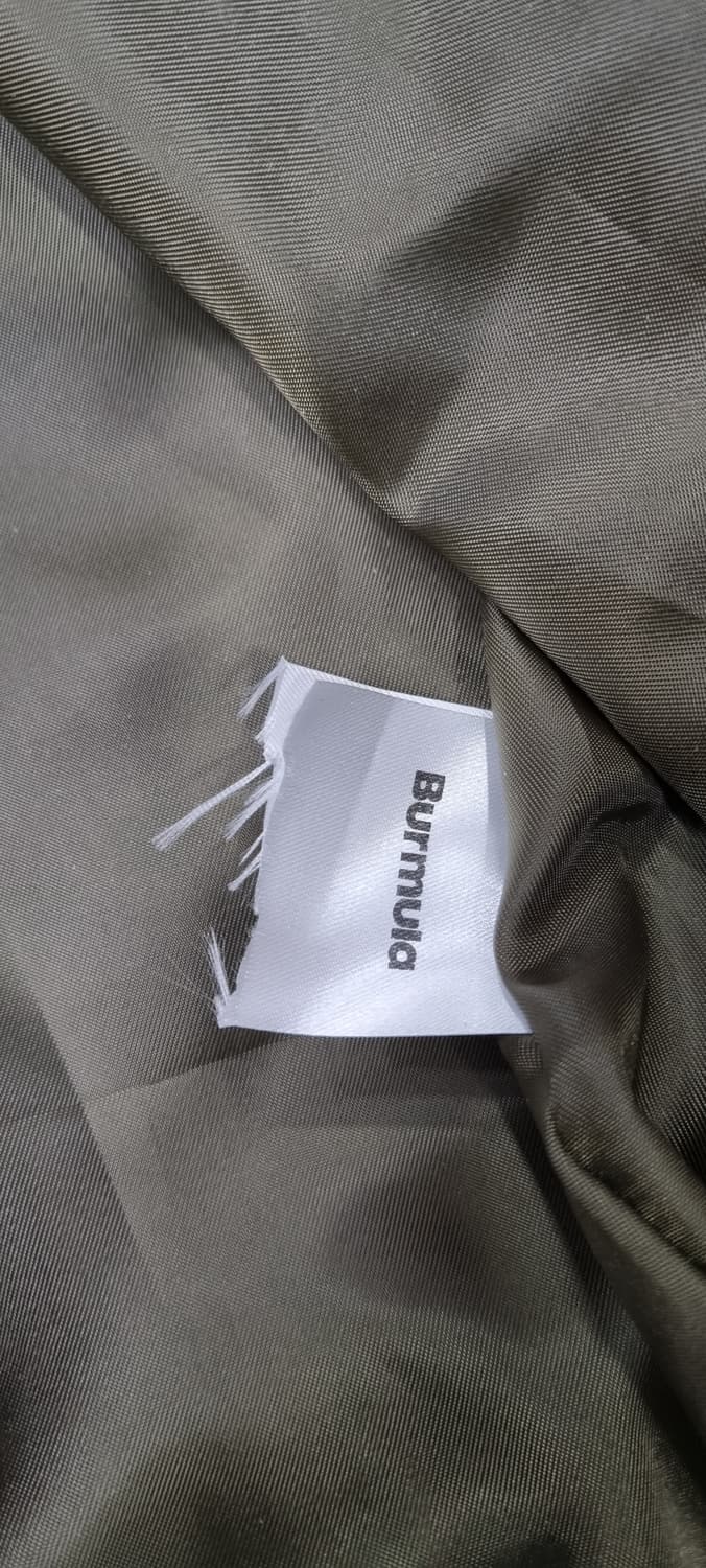 버뮬라 MA-1 스트랩 점퍼 Free _ 여성 상품이미지10