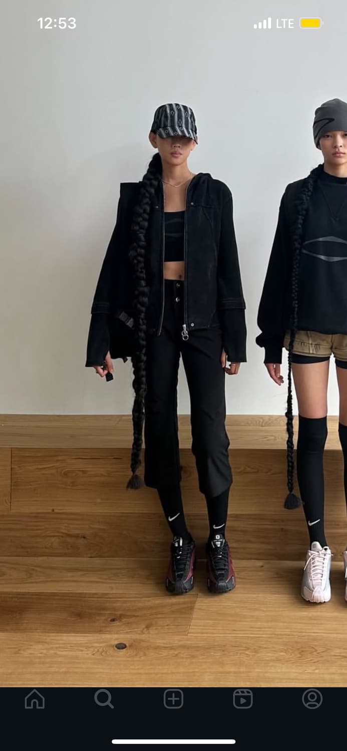 MSCHF Mountain Capri Pants Black 미스치프　카프 상품이미지1