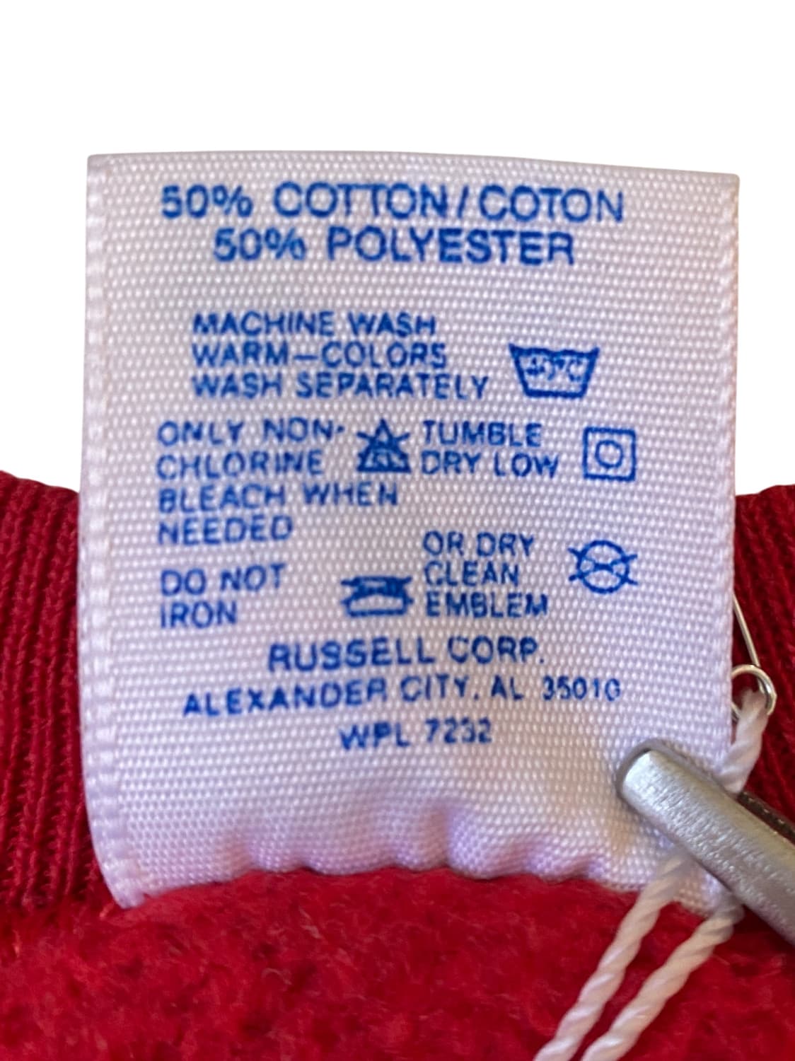 저지스 맨투맨 Made in USA (Man L) AB1369 상품이미지6