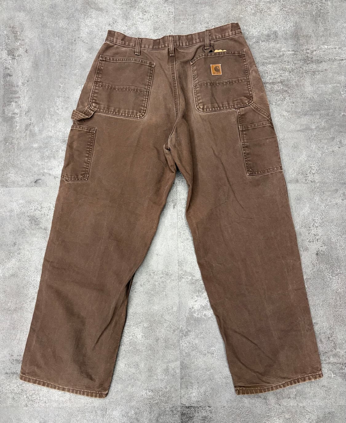 00s 칼하트 dkb 덩가리 싱글니 카펜터 팬츠 상품이미지5