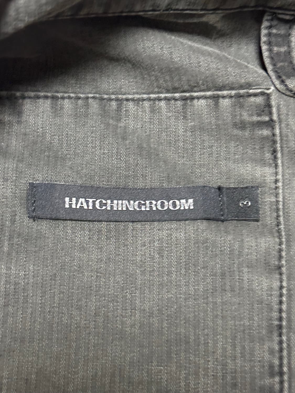 해칭룸 25ss chore jacket(택보유,3사이즈) 상품이미지3