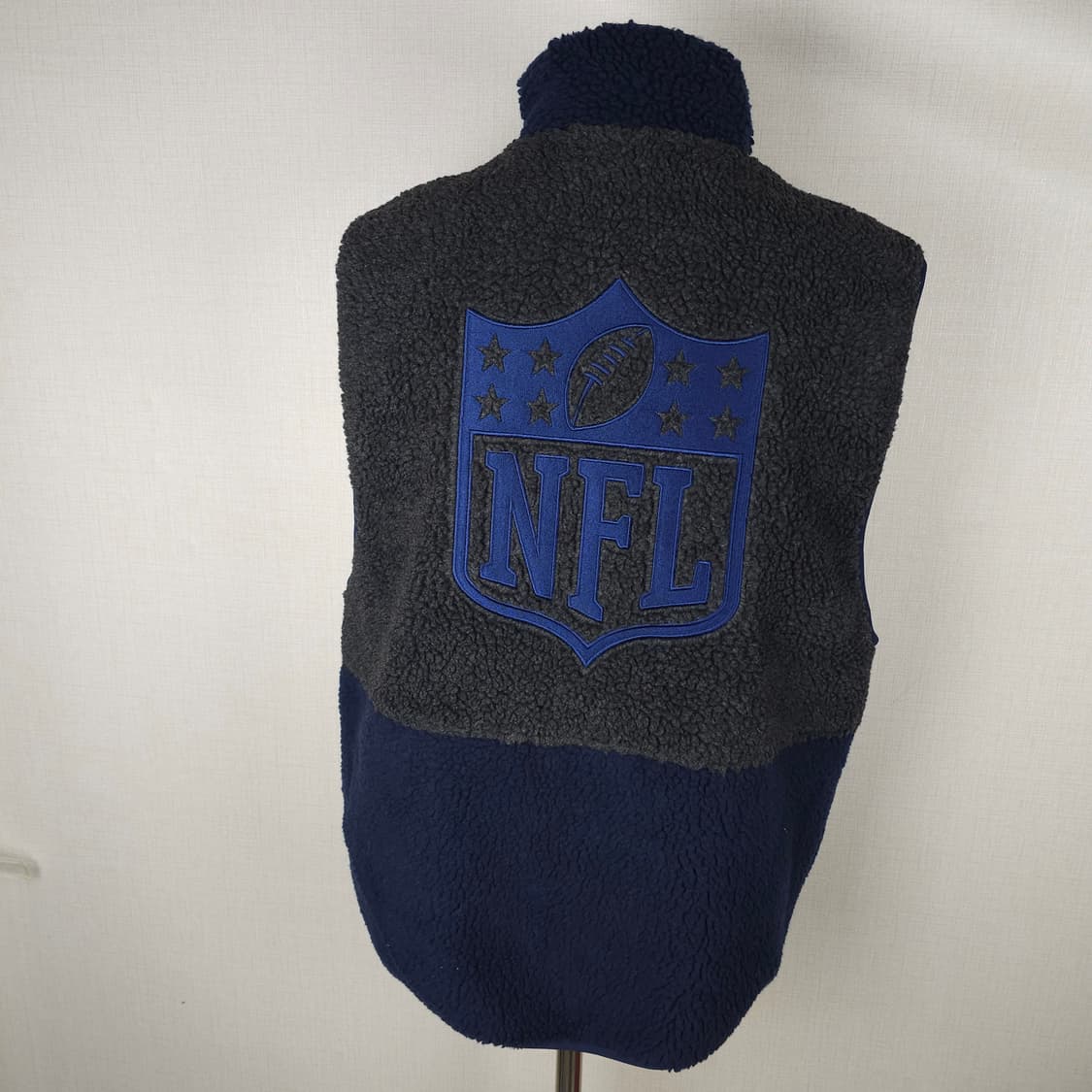 NFL 양털조끼 남자95사이즈  상품이미지4