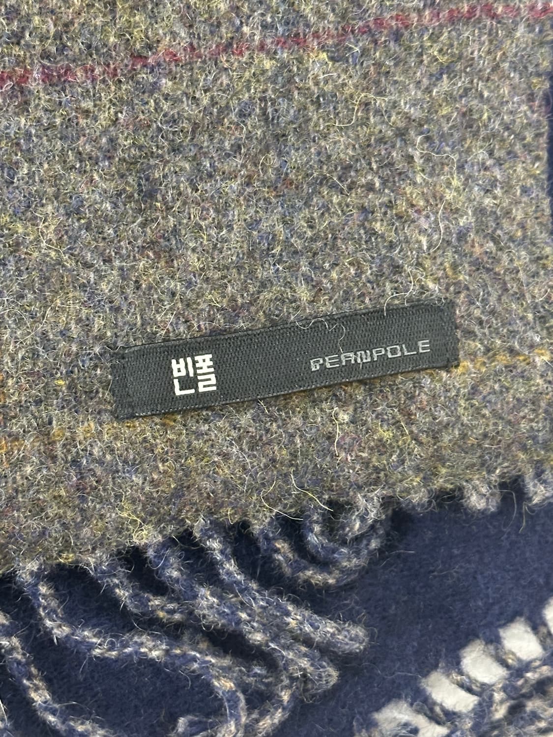 빈폴 캐시미어 울 목도리 상품이미지3