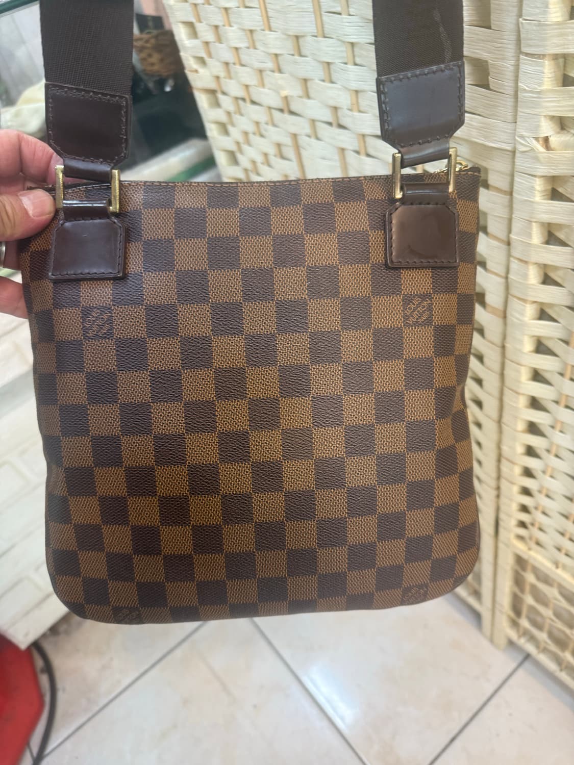 정품 루이비통 다미에 포스포어 메신저백 팝니다 상품이미지4